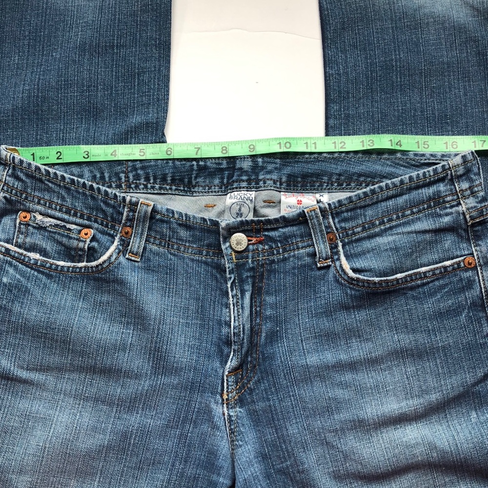 Lucky Brand Wonder Fit Midrise XLONG Jeans - Picture 12 of 14